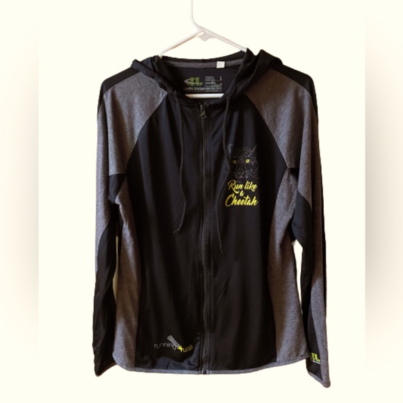 Run Like a Cheetah hoodie - Picture 1 of 6